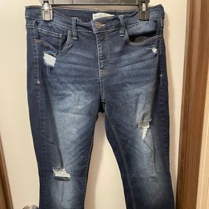 Mudd skinny jeans size 11 juniors